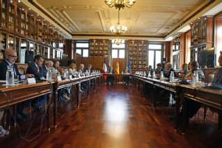 Durante el encuentro de trabajo se han abordado distintas cuestiones de actualidad relacionadas con el derecho administrativo